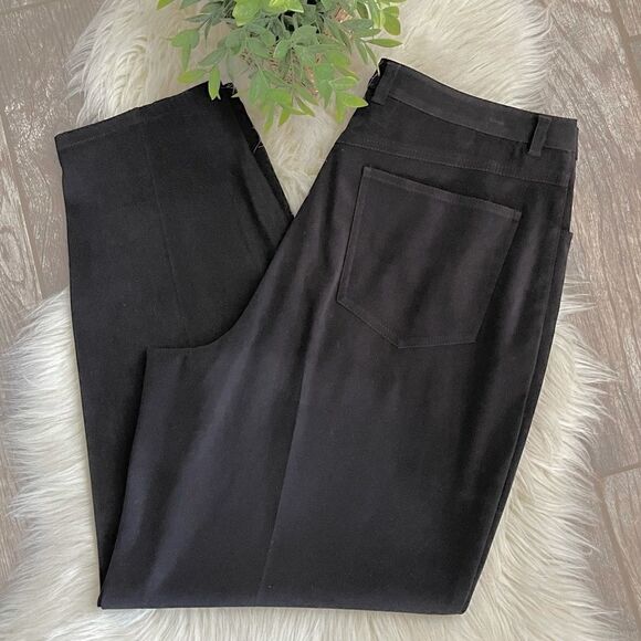 Talbots Stretch Polyester Pants Size 16 - Picture 1 of 4